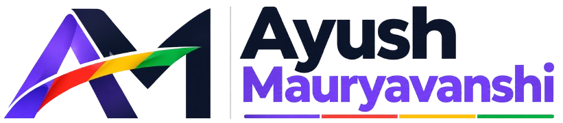 Ayush Mauryavanshi — Diamond Google Product Expert